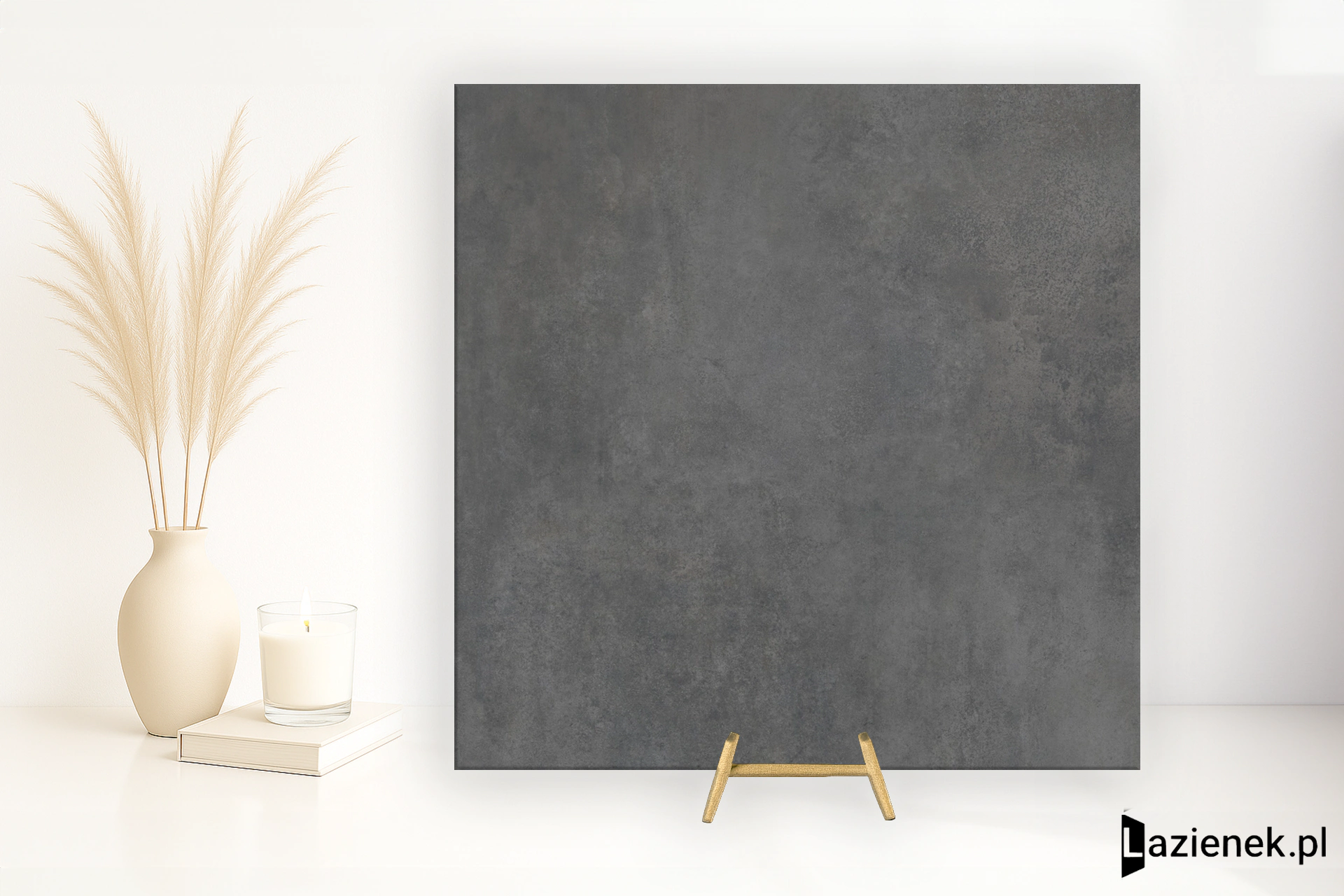 La Fabbrica Ava Skyline Antracite matowa 100x100 cm gr. 9 mm - płytka rektyfikowana / (L)82094